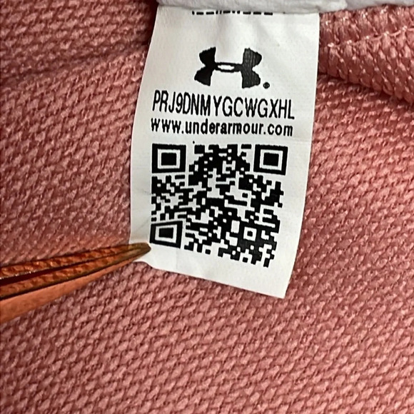 Under Armour Rival Terry Colorblock Crewneck Long Sleeve Loose Fit Top L - Picture 13 of 16